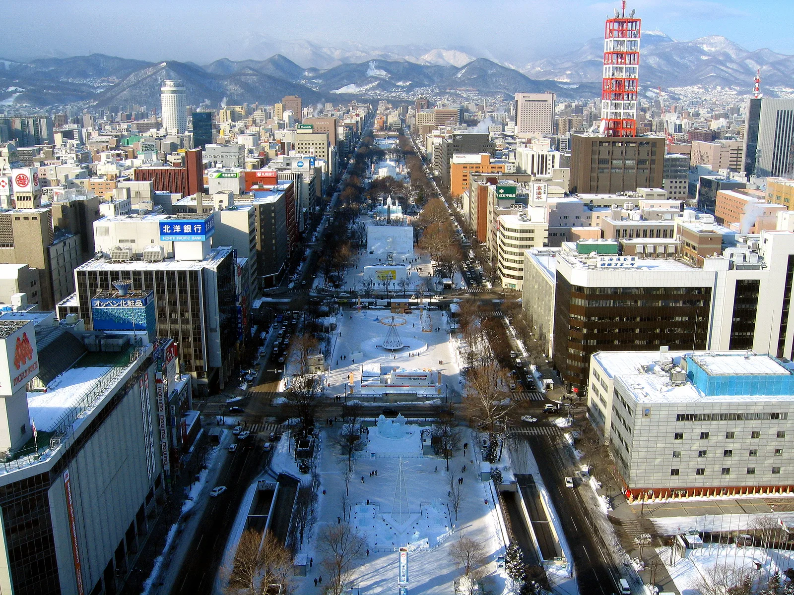 Sapporo: 3 days in Sapporo